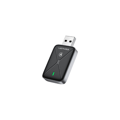 Lenyes LCP01 Android Auto Destekli CarPlay USB Bluetooth 5.0 Wireless Transmitter Adaptör