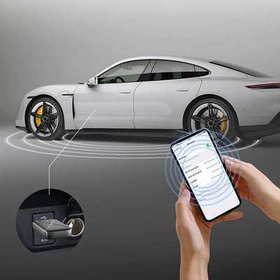 Lenyes LCP01 USB Bluetooth 5.0 Wireless Transmitter Adaptör Siyah