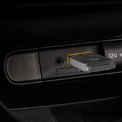 Lenyes LCP02 Android Auto Destekli CarPlay USB Bluetooth 5.0 Wireless Transmitter Adaptör