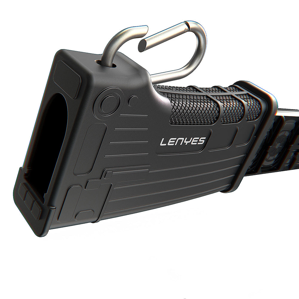 Lenyes LCR03 Type-C Kablolu Su Geçirmez Çoklu Kart Depolama ve Okuyucu Kutusu 10 Gbps