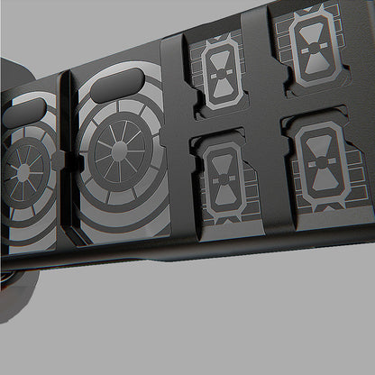 Lenyes LCR03 Type-C Kablolu Su Geçirmez Çoklu Kart Depolama ve Okuyucu Kutusu 10 Gbps