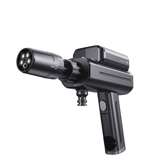 Lenyes LCW01 Taşınabilir 5 Kademeli Yüksek Basınçlı Köpük Hazneli Yıkama Tabancası 120W