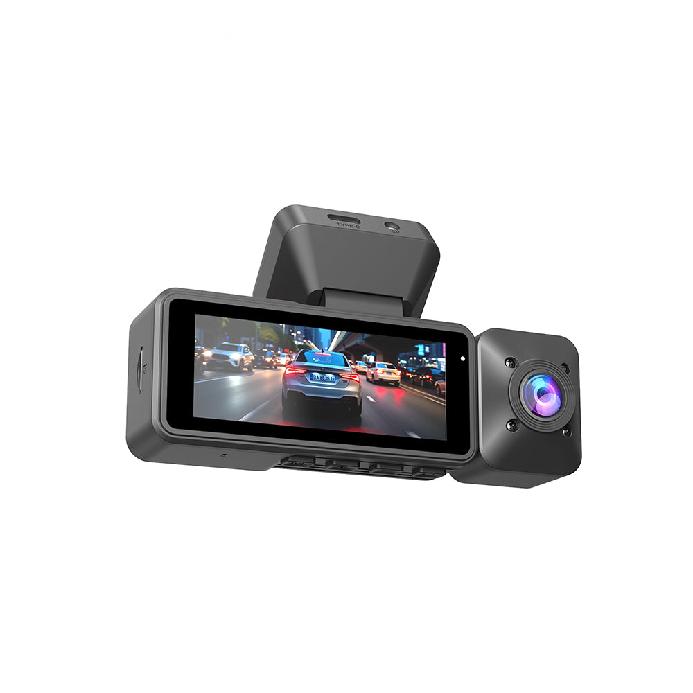 Lenyes LDR101 4K Ultra HD Wifi Destekli Akıllı Ön ve Arka Araç Kamerası