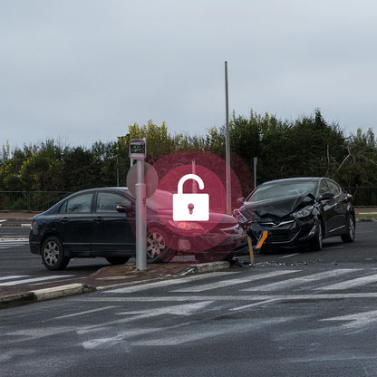 Lenyes LDR101 4K Ultra HD Wifi Destekli Akıllı Ön ve Arka Araç Kamerası