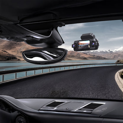 Lenyes LDR102 4K Ultra HD Wifi Destekli Akıllı Ön ve Arka Araç Kamerası