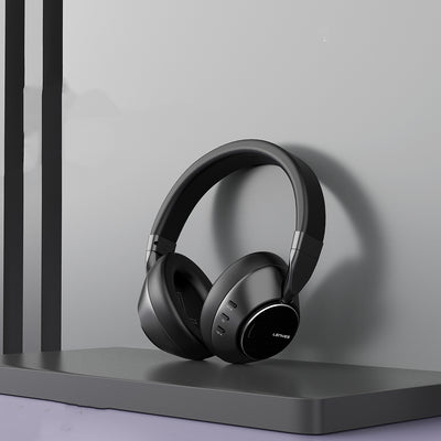 Lenyes LH23 ANC Özellikli Kulak Üstü Bluetooth Kulaklık v5.4 Siyah