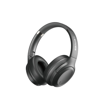 Lenyes LH26 Katlanabilir Tasarımlı ANC Özellikli Kulak Üstü Bluetooth Kulaklık v5.4 Siyah