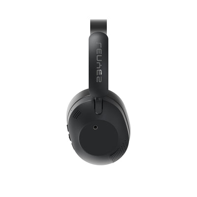Lenyes LH28 Katlanabilir Tasarımlı ANC Özellikli ENC Teknolojili Kulak Üstü Bluetooth Kulaklık v5.4 Siyah