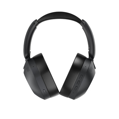 Lenyes LH28 Katlanabilir Tasarımlı ANC Özellikli ENC Teknolojili Kulak Üstü Bluetooth Kulaklık v5.4 Siyah