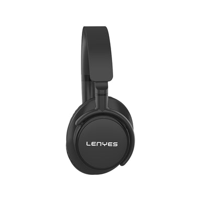 Lenyes LH80 Kulak Üstü Bluetooth Kulaklık v5.0 Siyah