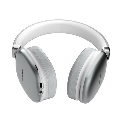 Lenyes LH81 Gürültü Engelleyici Hi-Fi Stereo Kulak Üstü Bluetooth Kulaklık v5.3 Gümüş
