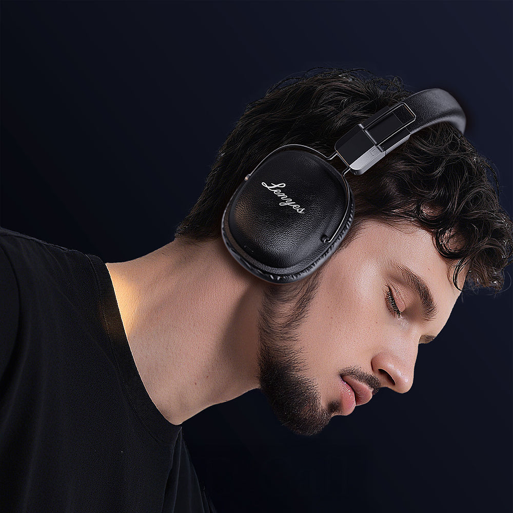 Lenyes LH86 Hi-Fi Ses Kaliteli Kulak Üstü Bluetooth Kulaklık v5.4