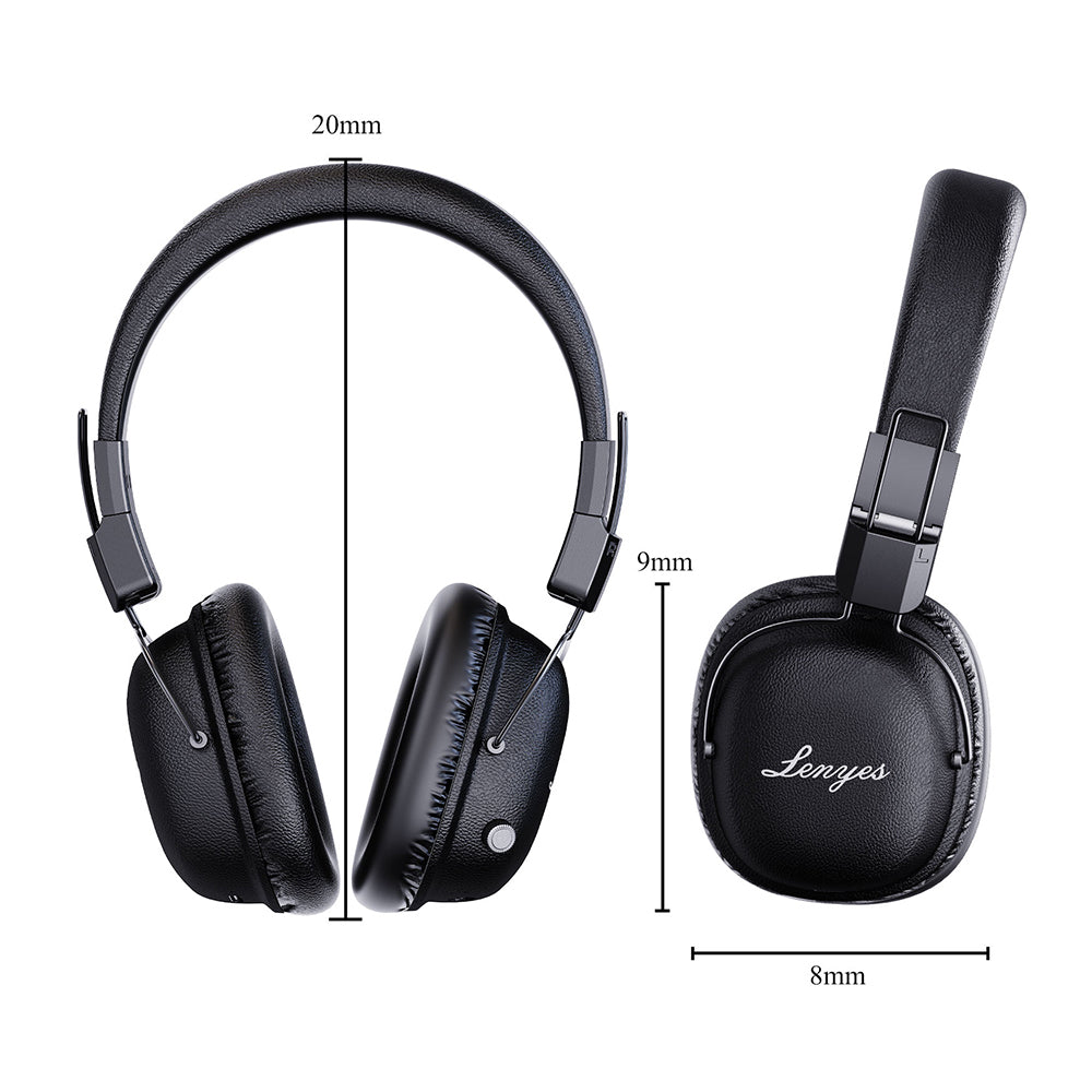 Lenyes LH86 Hi-Fi Ses Kaliteli Kulak Üstü Bluetooth Kulaklık v5.4