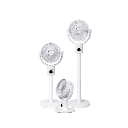 Lenyes LHF10 Dijital LED Göstergeli 5 Kademeli Uzaktan Kumandalı Uzayabilen Gövdeli 10 inç Fan