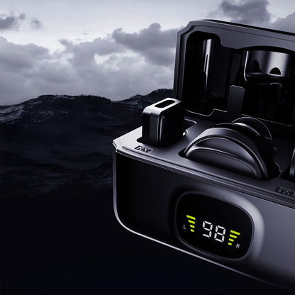 Lenyes LM204-TC Type-C Şarj Portlu Akıllı Gürültü Engelleyicili Type-C Bağlantılı Kablosuz Yaka Mikrofonu