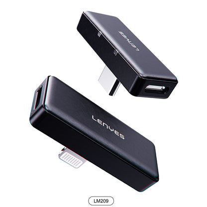 Lenyes LM209 Lightning Portlu Kablosuz Yaka Mikrofonu