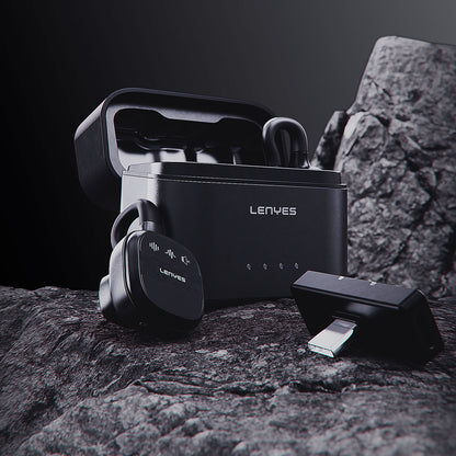 Lenyes LM209 Type-C Portlu Kablosuz Yaka Mikrofonu