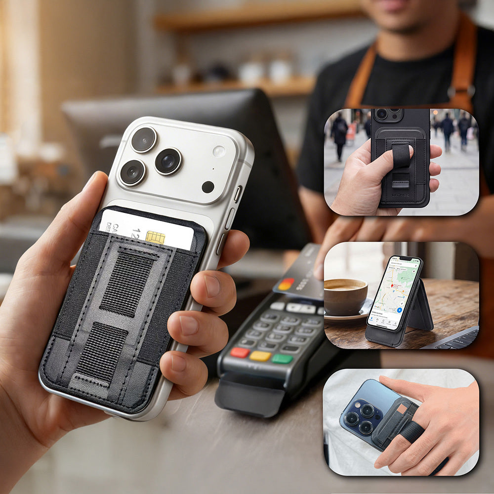 Lenyes LMW104 Magnetik Standlı Kartlık