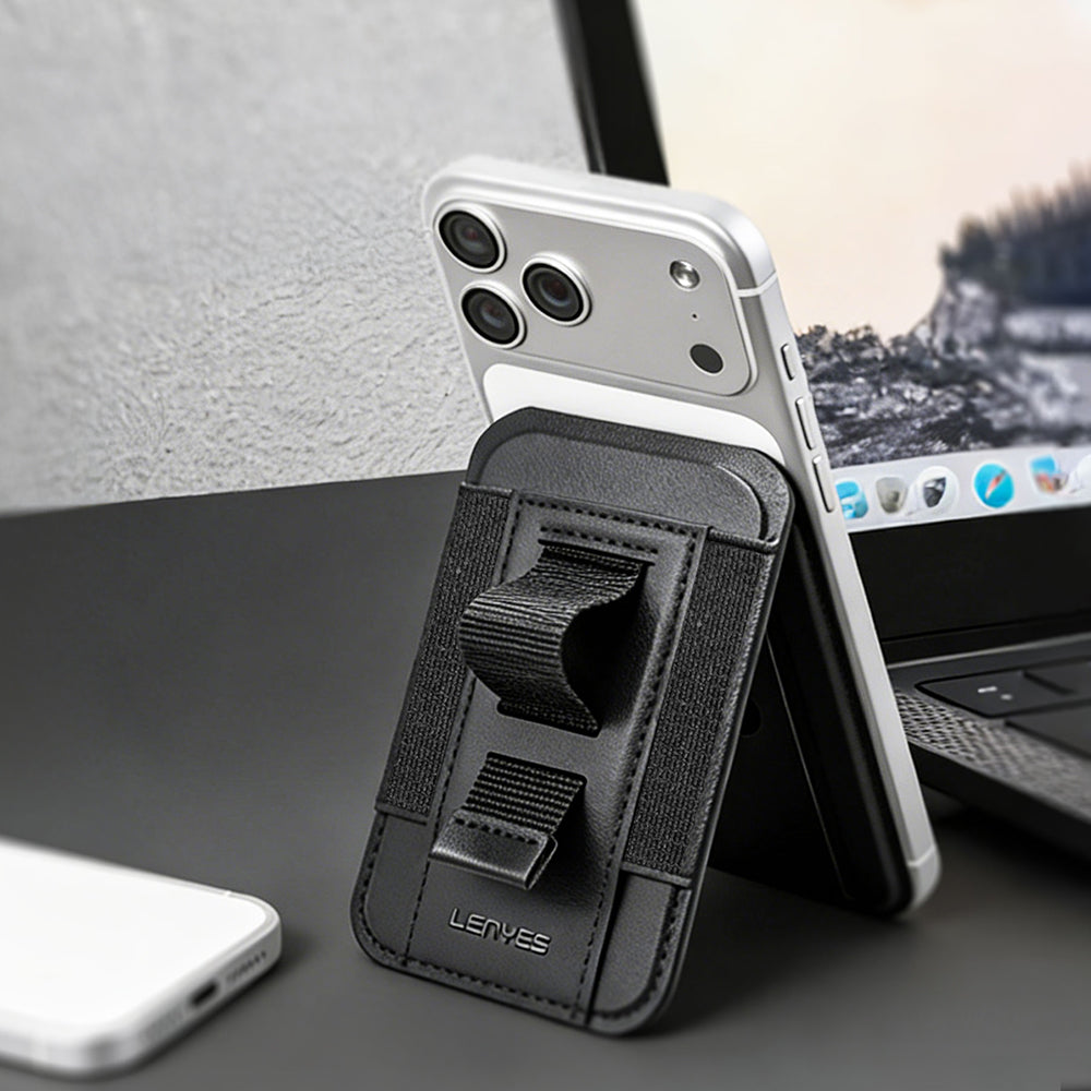 Lenyes LMW104 Magnetik Standlı Kartlık