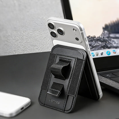 Lenyes LMW104 Magnetik Standlı Kartlık