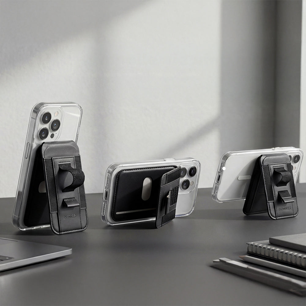 Lenyes LMW104 Magnetik Standlı Kartlık