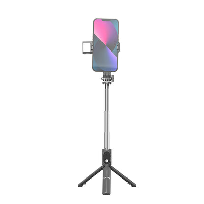 Lenyes LPH101 Canlı Yayın Dolgu Işıklı Tripod ve Selfie Çubuğu Siyah