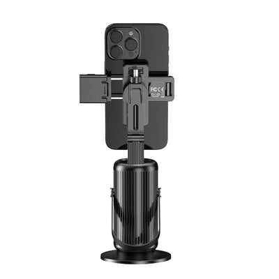 Lenyes LPH106 360° Dönebilen Akıllı Yüz Tanıma Takip Özellikli Magnetik Gimbal Sabitleyici Stand Siyah