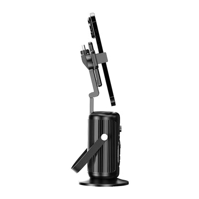 Lenyes LPH106 360° Dönebilen Akıllı Yüz Tanıma Takip Özellikli Magnetik Gimbal Sabitleyici Stand Siyah