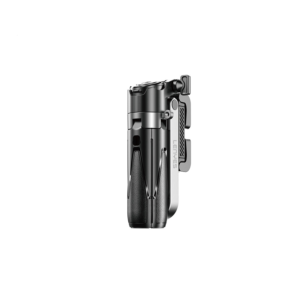 Lenyes LPH110 Uzaktan Kumandalı Çok Fonksiyonlu Sabitleyici Ayrılabilir Tripod Selfie Çubuğu Siyah
