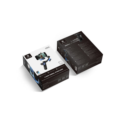 Lenyes LPH113 3 Eksenli Gimbal Sabitleyici Akıllı Stabilizatör