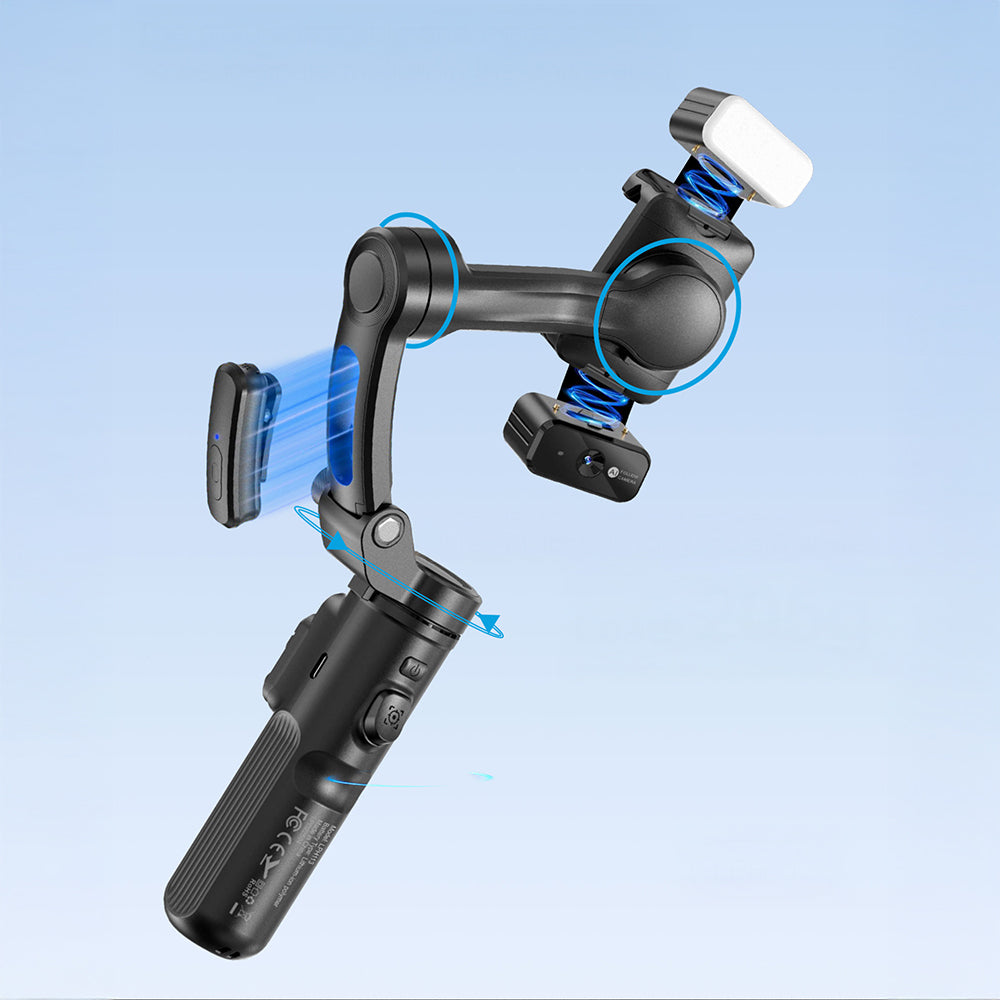 Lenyes LPH113 3 Eksenli Gimbal Sabitleyici Akıllı Stabilizatör