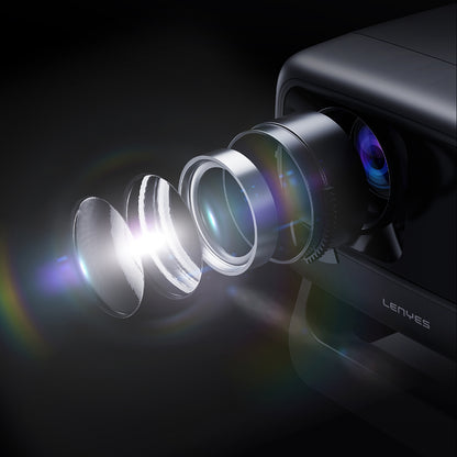 Lenyes LPR02 4.45” LCD 360 Derece Dönebilen Otomatik Netleme Özellikli Projektör Yansıtma Cihazı