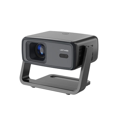 Lenyes LPR03 2.69 inç LCD 200 ANSI Lümen PTZ Projektör Yansıtma Cihazı Siyah