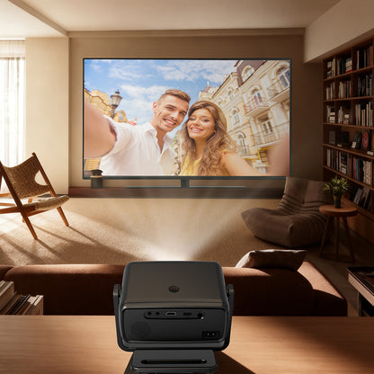 Lenyes LPR03 2.69 inç LCD 200 ANSI Lümen PTZ Projektör Yansıtma Cihazı