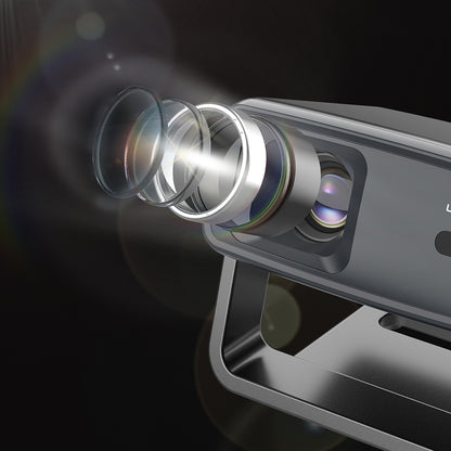 Lenyes LPR03 2.69 inç LCD 200 ANSI Lümen PTZ Projektör Yansıtma Cihazı