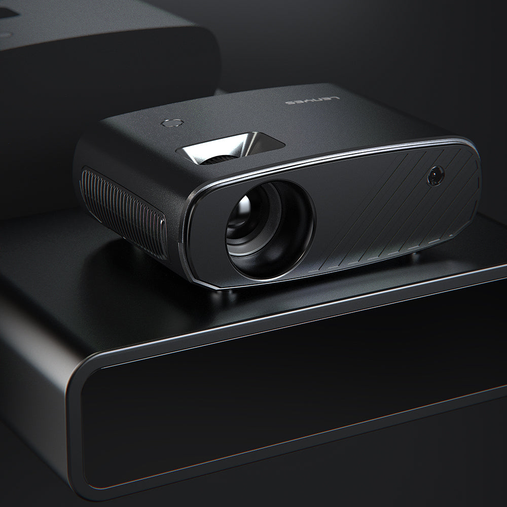 Lenyes LPR04 Pro 2 inç LCD 100 ANSI Lümen Projektör Yansıtma Cihazı