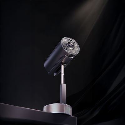 Lenyes LPR05 2.69 inç LCD 200 ANSI Lümen Projektör Yansıtma Cihazı Siyah