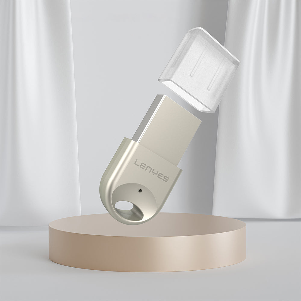 Lenyes LR202 USB Bluetooth 5.1 Wireless Transmitter Adaptör