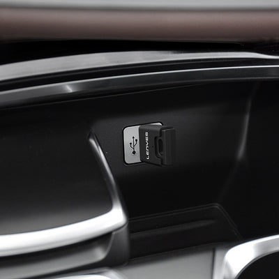 Lenyes LR203 USB Bluetooth 5.0 Wireless Transmitter Adaptör Siyah