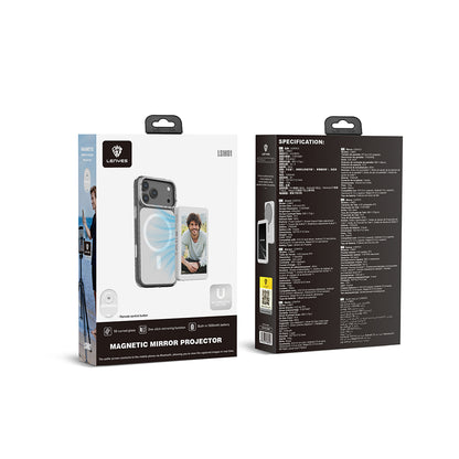 Lenyes LSM01 Bluetooth Kumandalı Magnetik Wireless Ekran Yansıtma Cihazı