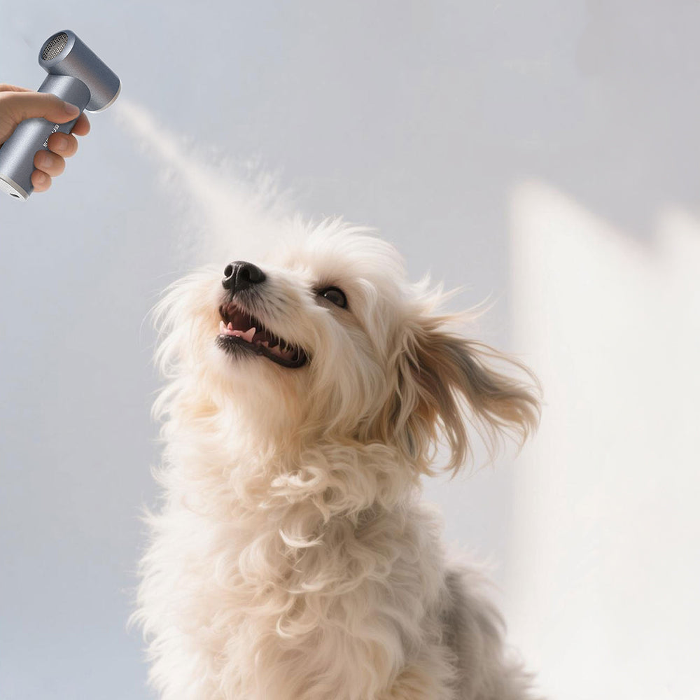 Lenyes LTF01 Dijital LED Göstergeli 3 Kademeli Portatif Soğutucu El Fanı