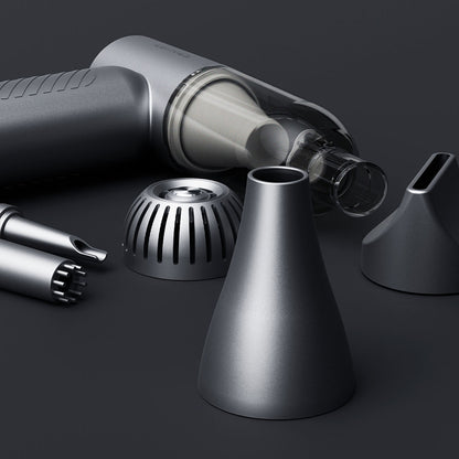 Lenyes LTF02 Dijital LED Göstergeli 4 Kademeli Çok Fonksiyonlu Turbo El Fanı