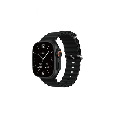 Lenyes LW-238 Ultra3 Saturn Serisi iOS ve Android Uyumlu Akıllı Saat Gold