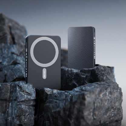 Lenyes P32 M-safe Şarj Özellikli Aramid Fiber Powerbank 15W 5000mAh