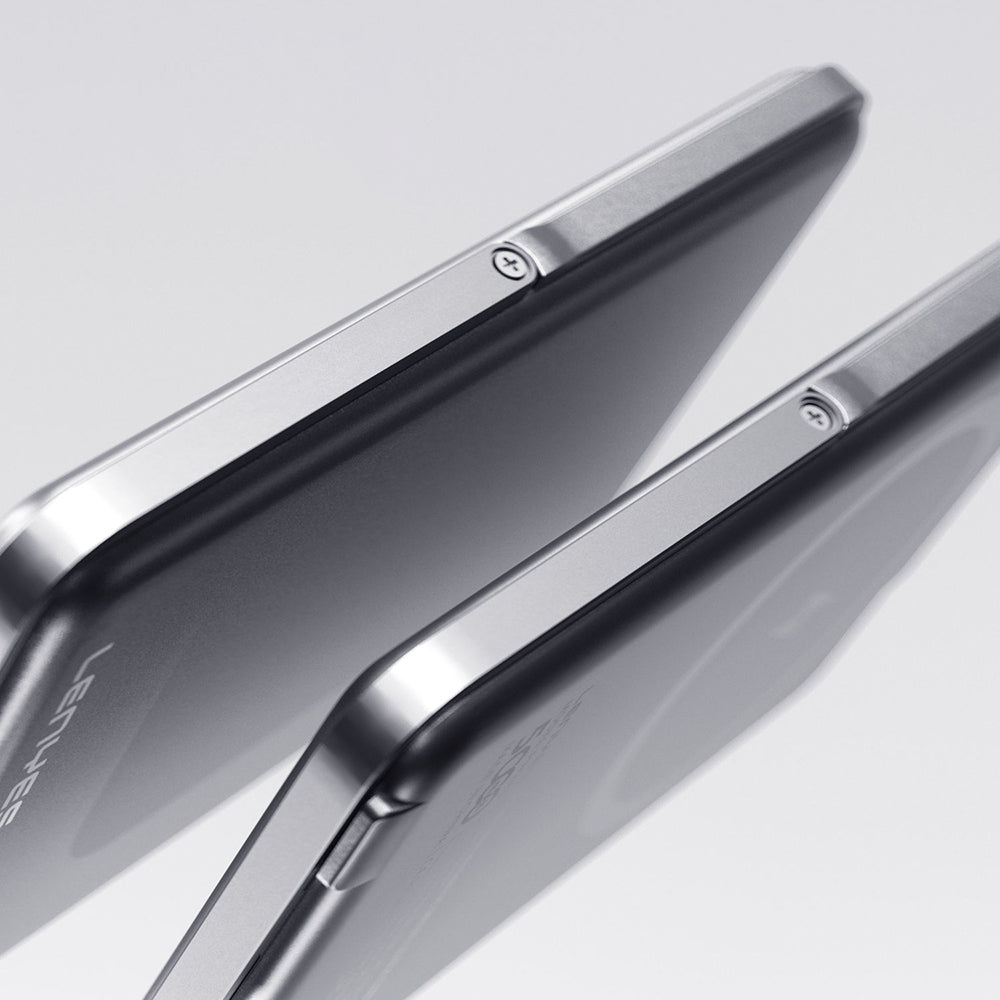 Lenyes PW038D 20W Ultra İnce Standlı Wireless Powerbank 15W 5000mAh