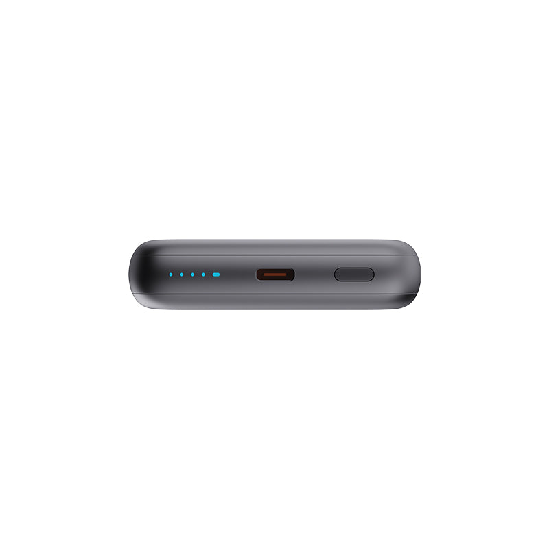 Lenyes PW139D PD 20W Ultra İnce Hızlı Şarj Özellikli Wireless Powerbank 15W 10000mAh Siyah