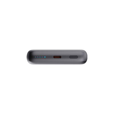 Lenyes PW139D PD 20W Ultra İnce Hızlı Şarj Özellikli Wireless Powerbank 15W 10000mAh Siyah