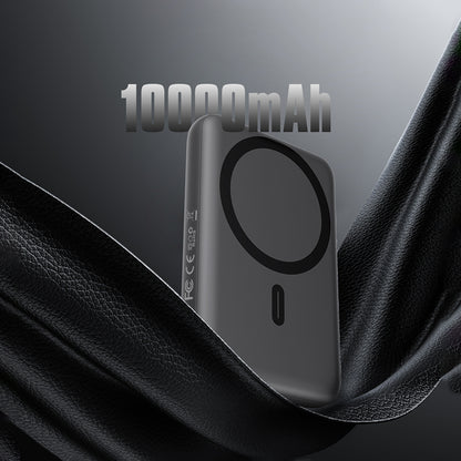 Lenyes PW139D PD 20W Ultra İnce Hızlı Şarj Özellikli Wireless Powerbank 15W 10000mAh