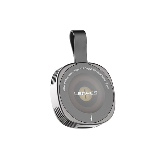 Lenyes PW316 Akıllı Saat Mini Wireless Magnetik Şarj Aleti 2.5W