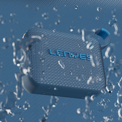 Lenyes S216 Su Geçirmez Özellikli RGB Işıklı Askılı Mini Bluetooth Speaker Hoparlör v5.3